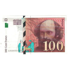 Francia, 100 Francs, Cézanne, 1997, BRUNEEL, BONARDIN, VIGIER, FDS
