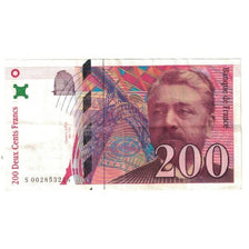 France, 200 Francs, Eiffel, 1995, BRUNEEL, BONARDIN, VIGIER, EF(40-45)