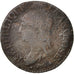 France, Dupré, 5 Centimes, 1796, Metz, VG(8-10), Bronze, KM:640.2, Gadoury:126