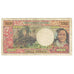 Banknote, French Pacific Territories, 1000 Francs, KM:2a, VF(20-25)
