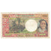 Banknote, French Pacific Territories, 1000 Francs, KM:2a, VF(20-25)