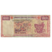 Banknote, Djibouti, 1000 Francs, 2005, 2005, KM:42a, VF(20-25)