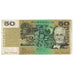 Banknote, Australia, 50 Dollars, KM:47a, VF(30-35)