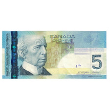 Biljet, Canada, 5 Dollars, 2006, KM:101a, NIEUW