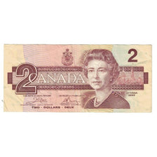 Billete, 2 Dollars, 1986, Canadá, KM:94b, EBC