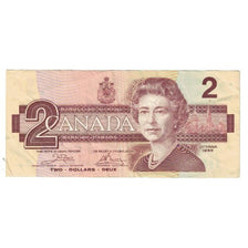 Geldschein, Kanada, 2 Dollars, 1986, KM:94b, VZ