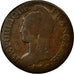Coin, France, Dupré, 5 Centimes, 1798, Lyon, VG(8-10), Bronze, KM:640.5