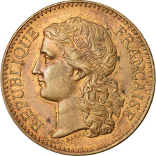 France, Medal, Exposition universelle de Paris, 1878, Barre, AU(50-53), Copper