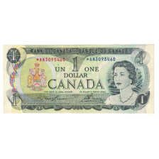 Billete, 1 Dollar, 1973, Canadá, KM:85a, EBC