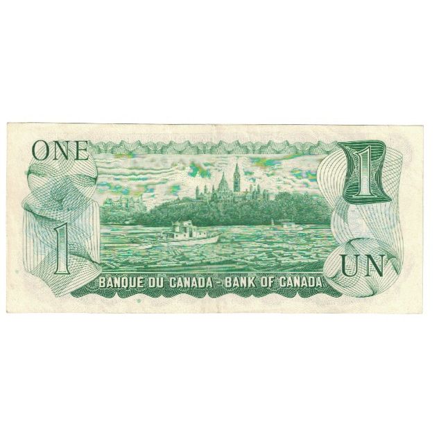 Billete, 1 Dollar, 1973, Canadá, KM:85a, EBC