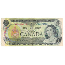 Banknote, Canada, 1 Dollar, 1973, KM:85a, EF(40-45)