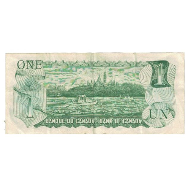 Banknote, Canada, 1 Dollar, 1973, KM:85a, EF(40-45)