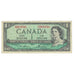 Billete, 1 Dollar, 1954, Canadá, 1954, KM:75b, MBC