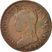 Frankreich, Dupré, 5 Centimes, 1798, Paris, F(12-15), Bronze,KM:640.1,Gadoury126