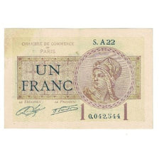 Frankrijk, 1 Franc, Chambre de Commerce, TTB