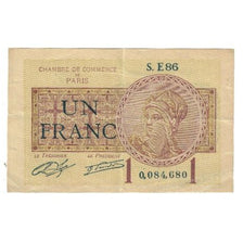 Francia, 1 Franc, Chambre de Commerce, MBC