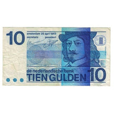 Banknote, Netherlands, 10 Gulden, 1968, 1968-04-25, KM:91a, VF(30-35)