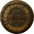 Moneta, Francia, Dupré, Decime, 1799, Geneva, B, Bronzo, KM:644.6, Gadoury:187a