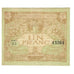 Frankreich, Nîmes, 1 Franc, 1922, Chambre de Commerce, VZ, Pirot:92-11