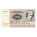 Billete, 100 Kroner, 1972, Dinamarca, KM:51r, MBC