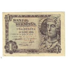 Billet, Espagne, 1 Peseta, 1948, 1948-06-19, KM:135a, SUP