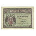 Banknote, Spain, 1 Peseta, 1938, 1938-04-30, KM:107a, EF(40-45)