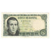 Banknote, Spain, 5 Pesetas, 1951, 1951-08-16, KM:140a, UNC(63)
