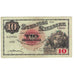 Banknote, Sweden, 10 Kronor, 1939, KM:34v, EF(40-45)