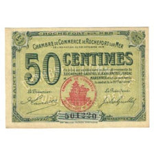 France, Rochefort-sur-Mer, 50 Centimes, 1920, UNC(63), Pirot:107-17