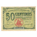 France, Rochefort-sur-Mer, 50 Centimes, 1920, UNC(63), Pirot:107-17