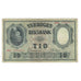 Billete, 10 Kronor, 1943, Suecia, KM:43a, MBC
