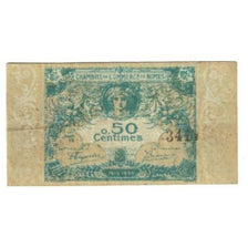 France, Nîmes, 50 Centimes, 1920, VF(30-35), Pirot:92-5