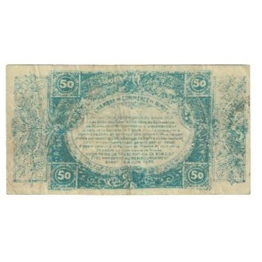 France, Nîmes, 50 Centimes, 1920, VF(30-35), Pirot:92-5