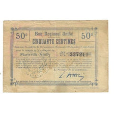 France, ST QUENTIN, 50 Centimes, Bon Régional, EF(40-45)