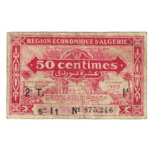 Banknote, Algeria, 50 Centimes, 1949, 1949-03-01, KM:100, VF(20-25)
