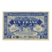 Geldschein, Algeria, 1 Franc, 1949, 1949-03-01, KM:98a, UNZ