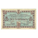 France, Chalon-s-/-Saône, Autun & Louhans, 50 Centimes, 1917, Chambre de