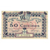 France, Rennes et Saint-Malo, 50 Centimes, 1915, SPL, Pirot:105-13