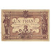 France, Poitiers, 1 Franc, 1915, AU(55-58), Pirot:101-3