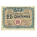 France, Rochefort-sur-Mer, 25 Centimes, Chambre de Commerce, EF(40-45)