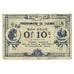 Frankreich, 15 EME REGION, 25 Centimes, 1914-1918, Prisonniers de Guerre, S+