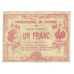 France, Serres-Carpentras, 1 Franc, 1914-1918, Prisonniers de Guerre, TTB