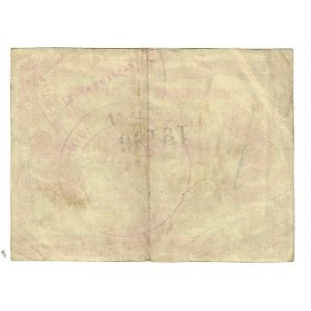 France, Serres-Carpentras, 1 Franc, 1914-1918, Prisonniers de Guerre, TTB