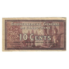 Banknote, FRENCH INDO-CHINA, 10 Cents, KM:85b, EF(40-45)