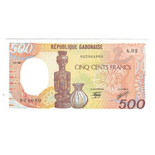 Banknote, Gabon, 500 Francs, 1985, 1985-01-01, KM:8, UNC(65-70)
