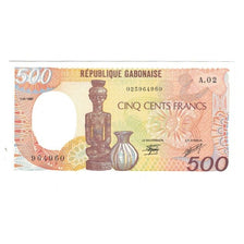 Geldschein, Gabun, 500 Francs, 1985, 1985-01-01, KM:8, UNZ