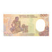 Banknote, Central African Republic, 500 Francs, 1987, 1987-01-01, KM:14c