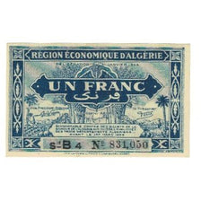 Banknote, Algeria, 1 Franc, 1944, 1944-01-31, KM:101, EF(40-45)