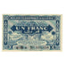 Banknote, Algeria, 1 Franc, 1944, 1944-01-31, KM:101, EF(40-45)
