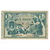 Francia, BÔNE, 1 Franc, 1915, MBC